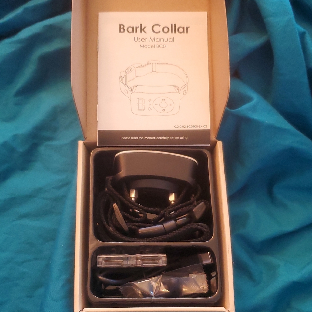 Bark Collar for Dogs - Black
